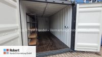 20 Fuß Lagercontainer, Seecontainer, Container, Baucontainer, Materialcontainer, Magazin, Regal, Licht, Starkstrom Strom Bielefeld - Bielefeld (Innenstadt) Vorschau