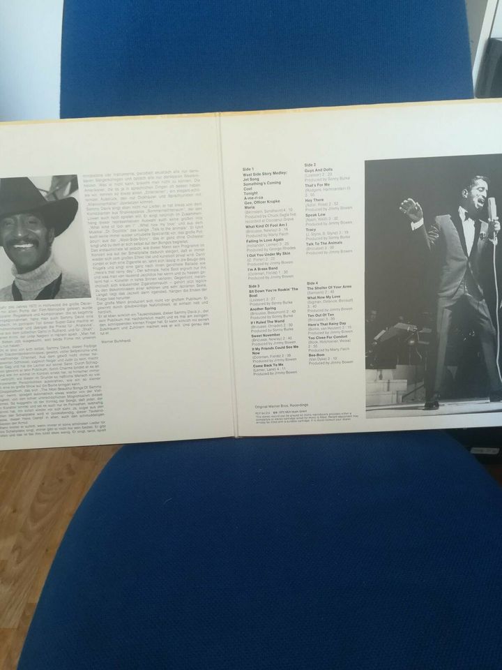 Sammy Davis* – The Most Beautiful Songs Of Sammy Davis Doppel LP in Hildesheim