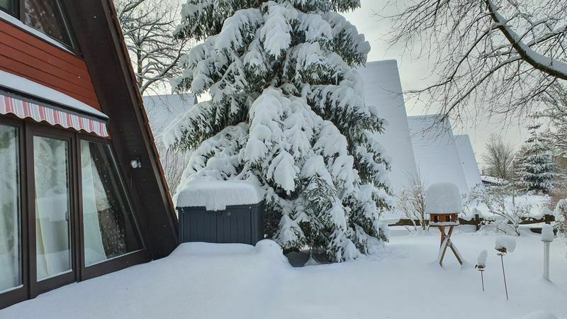 Ferienhaus am Wald Weihnachten 2024 in Ronshausen