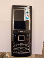 Nokia 6500 classic black, Handy, Kamera und Display in Folie Frankfurt am Main - Ostend Vorschau