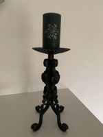 Kerzenständer-Schmiedeeisen,Kerzenhalter, Höhe 39 cm Nordrhein-Westfalen - Recklinghausen Vorschau