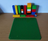 Lego DUPLO ein Bausteineset von 80 Steinen und große Bauplatte Rheinland-Pfalz - Arzbach Vorschau