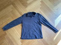 Polohemd langärmelig. Blau. Massimo Dutti Berlin - Zehlendorf Vorschau