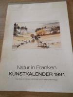 2 Kunst Kalender Manfred Knöttner Drucke Aquarell Federzeichnung Niedersachsen - Nordenham Vorschau