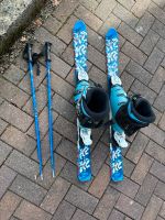 Ski Set Stiefel Skier Stöcke Kinder Größe 25,5 Länge 100 k2 indy Bayern - Hausham Vorschau