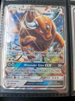 Pokemon Karte Tauros Gx Saarland - Lebach Vorschau