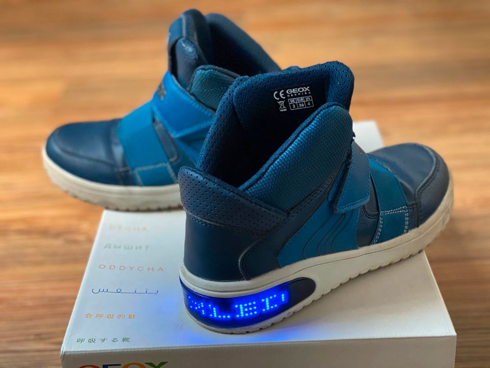 Sneakers Geox Xled Gr. 36 mit einstellbare LED text in Baden-Württemberg -  Mannheim | Gebrauchte Kinderschuhe Größe 36 kaufen | eBay Kleinanzeigen ist  jetzt Kleinanzeigen