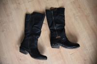Rieker Cowboy Winterstiefel gefüttert warm schwarz 42 Nürnberg (Mittelfr) - Mitte Vorschau
