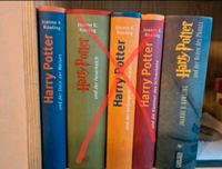 Harry Potter Bücher Teil 1 u 5 Hessen - Limburg Vorschau