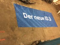 VW ID.3 Fahne Flagge (380x145cm) Nordrhein-Westfalen - Iserlohn Vorschau