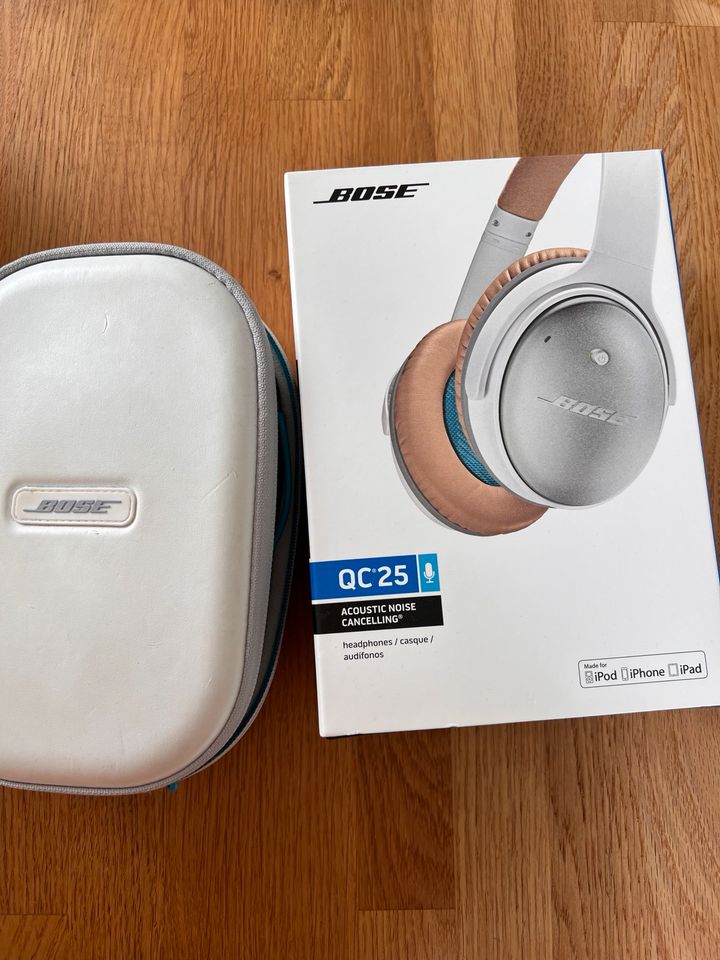 Bose Kopfhörer QC25 / QuietComfort / Noise Cancelling in Vaihingen an der Enz