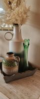 L.E. Smith swung Vase grün Glas Unikat Sammler Hessen - Lorsch Vorschau