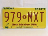 New Mexico USA Kennzeichen Nummernschild Metallschild Niedersachsen - Osnabrück Vorschau