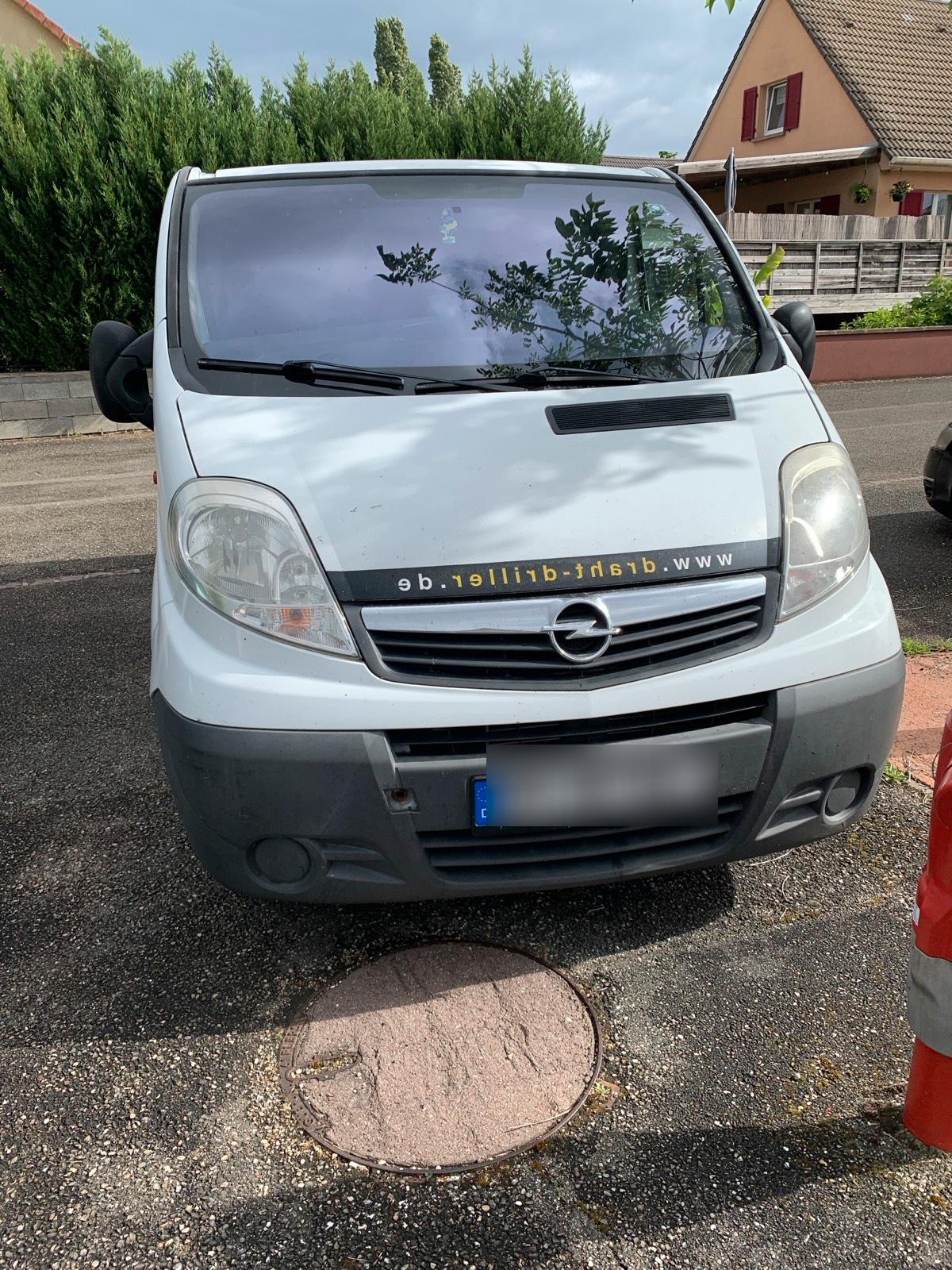 Abbildung des Autos Opel Vivaro