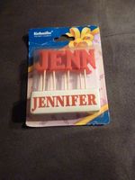 NEU Geburtstagskerzen JENNIFER für Kuchen Deko Niedersachsen - Laatzen Vorschau