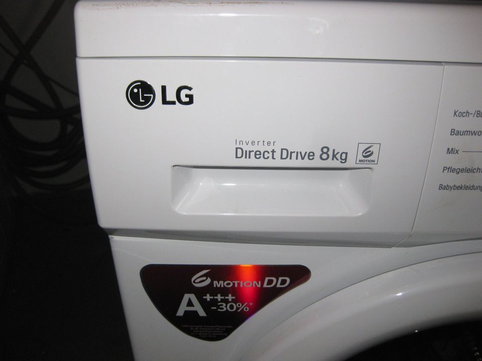 Waschmaschine LG 8 kg in Standenbühl