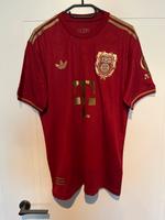 FC Bayern München FCB 125 Jahre Trikot Jubiläum Musiala 42 L Niedersachsen - Bad Fallingbostel Vorschau
