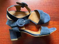 Tamaris Sandaletten blau Navy Wildleder 37 wie neu Rheinland-Pfalz - Bad Kreuznach Vorschau