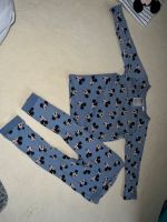 Schlafanzug Disney Mickey Mouse H&M blau 98 Brandenburg - Stolzenhagen Vorschau