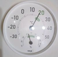 TFA Thermo- + Hygrometer Hessen - Bad Wildungen Vorschau