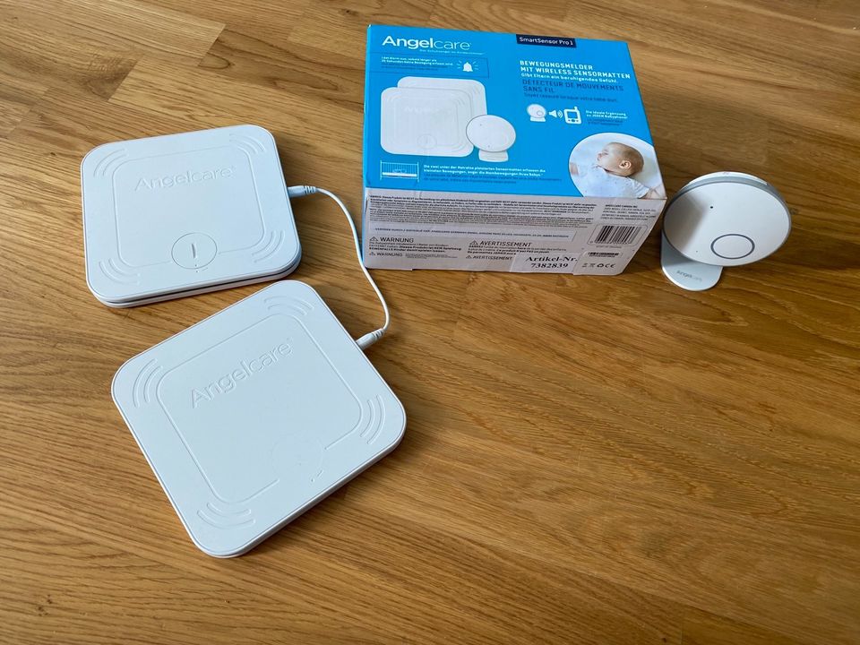 ANGELCARE Bewegungsmelder SmartSensor Pro 1 Babybett in Leipzig