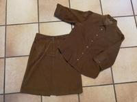 STREET ONE Zweiteiler Cowgirl Rock +Blusenjacke 36 Feincord braun Saarland - Weiskirchen Vorschau