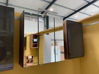 ⭐ 60 cm breit - Spiegelschrank in grafit mit LED Aufsatzlampe - Alibert - Spiegel - Badmöbel ● D&D Möbel⭐ Nordrhein-Westfalen - Hamm Vorschau