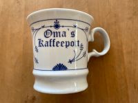 Oma‘s Kaffeepott - Ocean Line - Tasse Friesland - indisch blau Baden-Württemberg - Löwenstein Vorschau