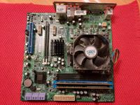 Mainboard + AMD Multicore Prozessor (defekt) + 4 GB RAM Niedersachsen - Oberndorf Vorschau