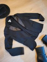 Damen Blazer Jacke Jacket schwarz Stoff Satin Gr 40 42 Bonprix Bielefeld - Sennestadt Vorschau