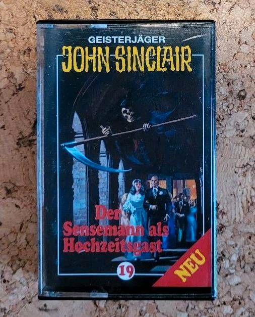 164 John Sinclair Hörspiel-Kassetten in Weyhe