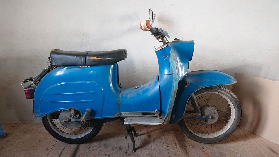 Simson Schwalbe kr51/1 mit KBA Papieren in Großdubrau