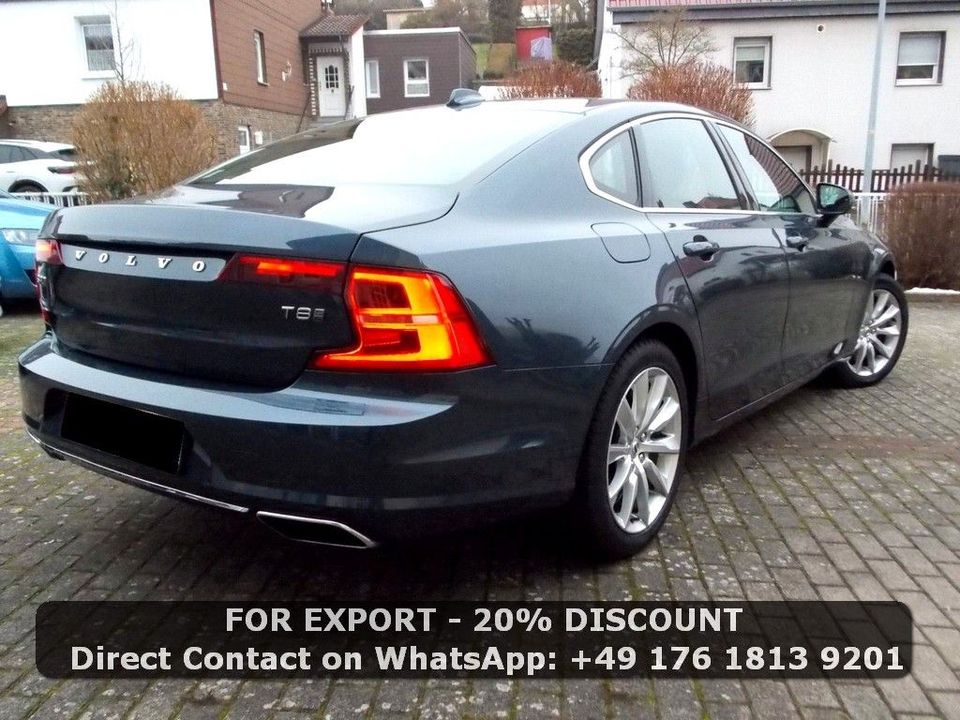 Volvo S90 T8 Twin Engine AWD Momentum Geartronic M... in Aachen