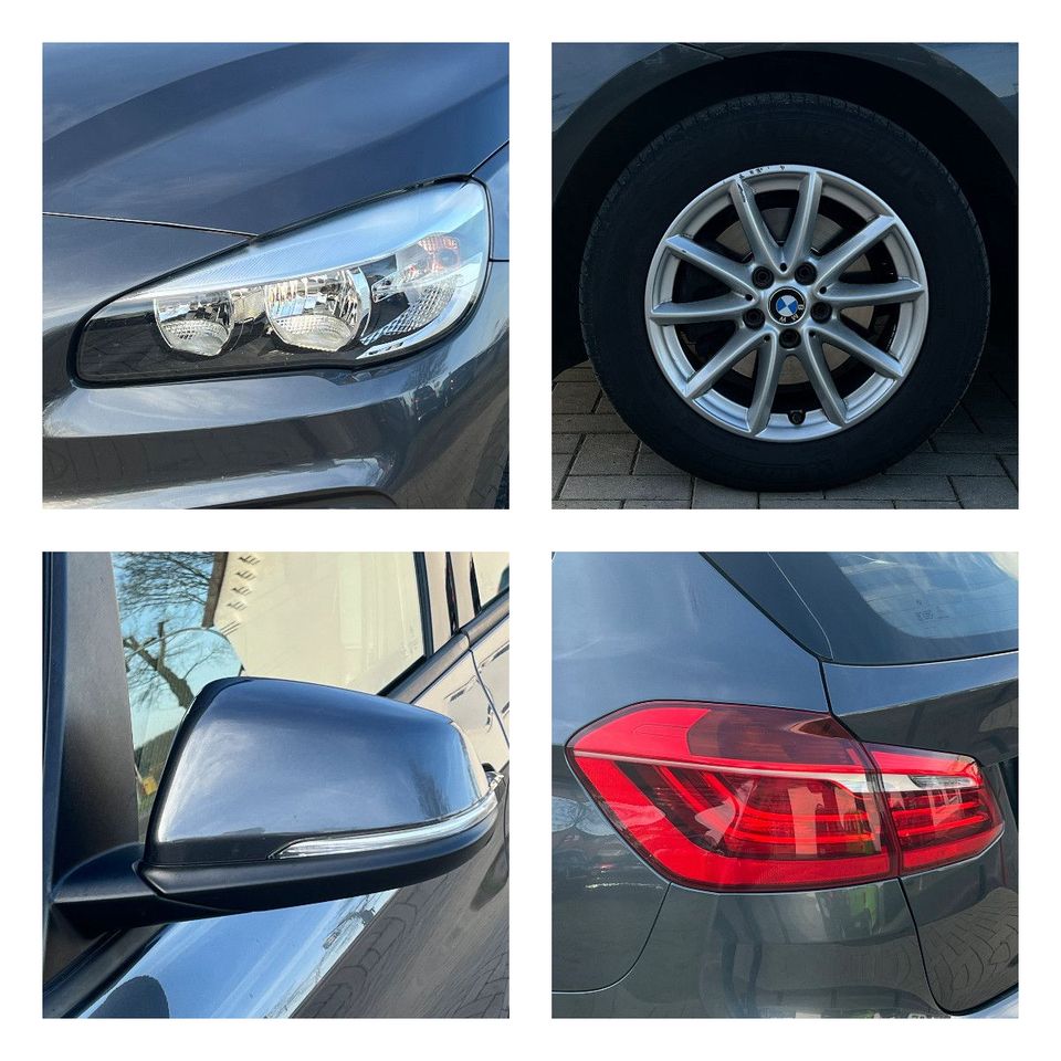 BMW 216d+Navi+TÜV neu+Tempomat+Scheckheft in Nienburg (Weser)