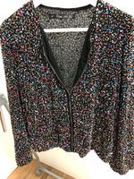 Zara Pailletten Jacke Gr. S Niedersachsen - Isernhagen Vorschau