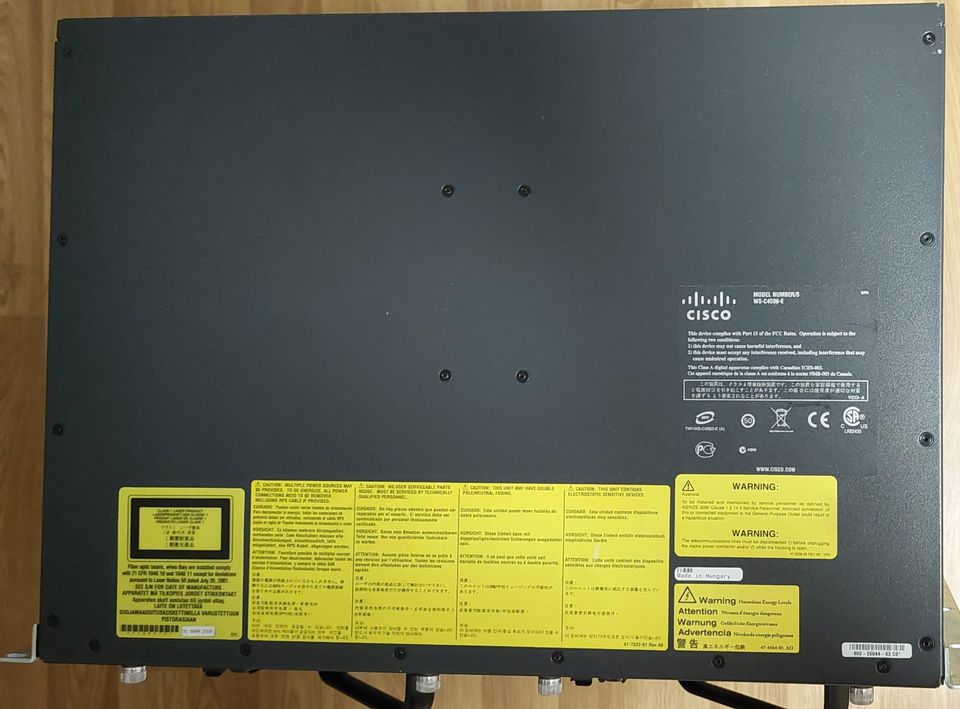 Cisco Catalyst WS-C4506-E Switch Supervisor Engine 6-E in München