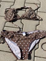 Brauner Bikini mit Punkten von swimwear München - Allach-Untermenzing Vorschau