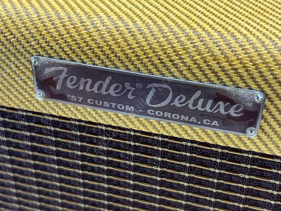 2017 Fender - 57 Custom Deluxe - Handwired - ID 3583 in Emmering
