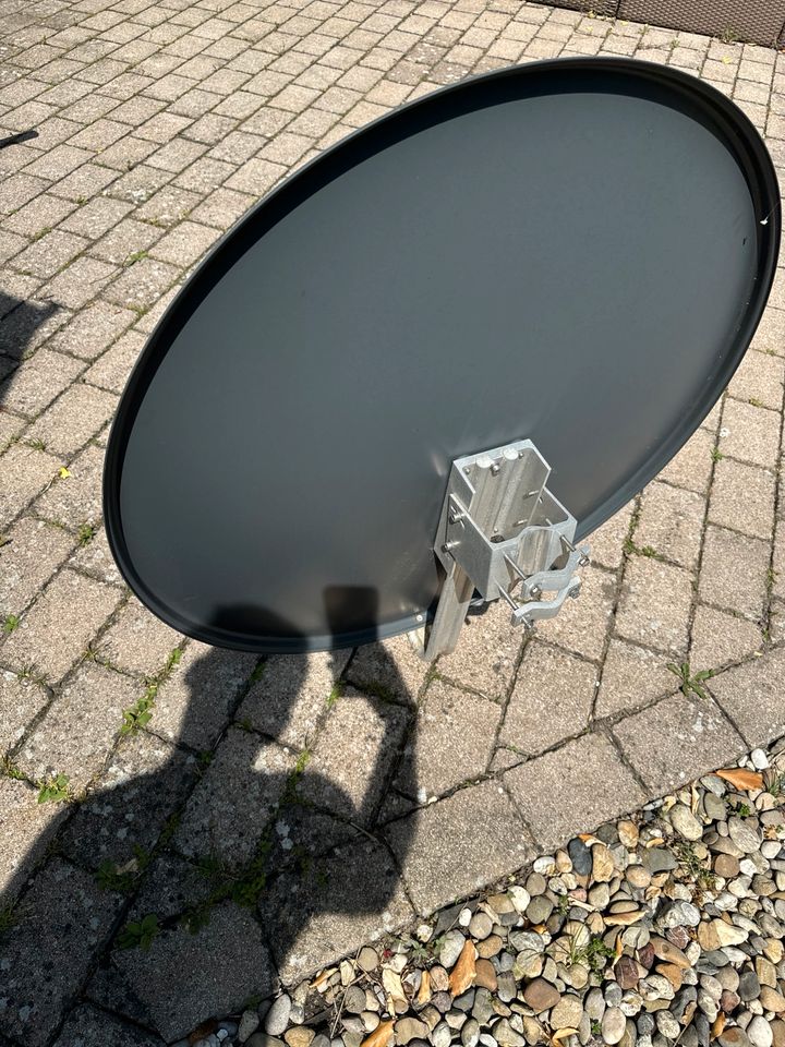 TechniSat Sat Antenne Skytenne 85 cm 4 LNB in Germersheim