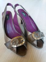 ❤ Pumps metallic  ❤ S. Oliver ❤ Pfennigabsatz ❤ Gr. 40 Hessen - Bürstadt Vorschau