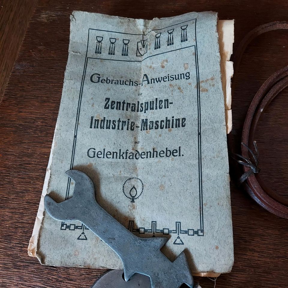 Antike Anker Nähmaschine, Serie 1221820 in Nauheim
