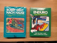 Sammlung Atari 7800 Spiele (2 Stück inkl. Verpackung) Bayern - Amberg Vorschau