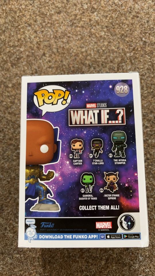 Neu Funko exclusive POP Marvel What if 928 The Watcher in Berlin