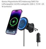 Baseus Magnetische KFZ-Halterung Wireless Apel Rheinland-Pfalz - Trier Vorschau