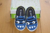 BOBBI SHOES Deichmann Hausschuhe blau Junge Monster Gr. 22 NEU Bayern - Lamerdingen Vorschau