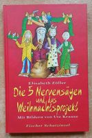 DIE 5 NERVENSÄGEN UND DAS WEIHNACHTSPROJEKT ab 8 GEBUNDEN wie NEU Saarland - Wadgassen Vorschau