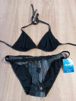 Bikini gr.38 schwarz/weiß Nordrhein-Westfalen - Monheim am Rhein Vorschau