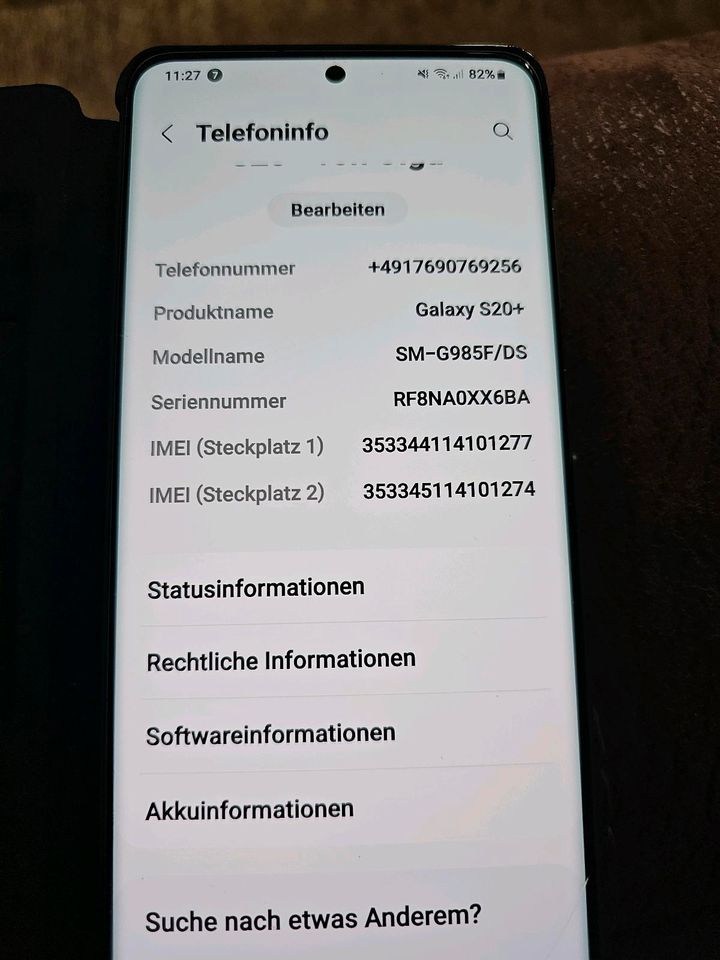 Samsung galaxy s 20 Plus in Osnabrück