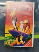 VHS Walt Disney König der Löwen Nordrhein-Westfalen - Emsdetten Vorschau