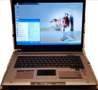 Asus Z9200K Laptop Windows XP Home Edition - gebrauchter Zustand Berlin - Charlottenburg Vorschau